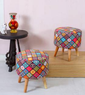 ShadowKart Solid Wood Standard Ottoman