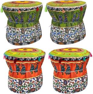 POSHMANDALA Bamboo Standard Ottoman