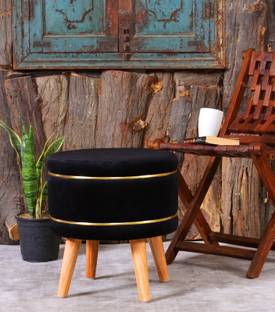 ShadowKart Solid Wood Standard Ottoman