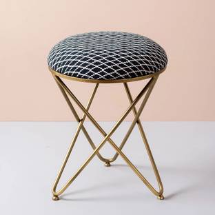 nestroots Metal Standard Ottoman