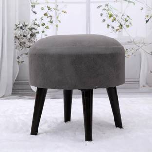 Greetwood Solid Wood Standard Ottoman