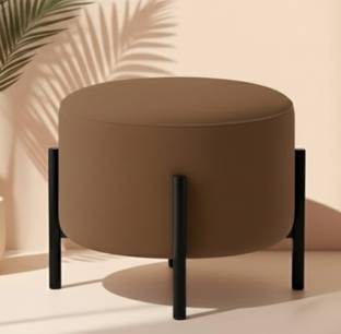 Jaico Fabric Pouf