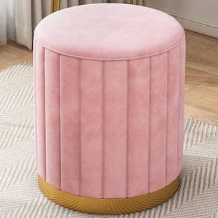 FLORIVA Solid Wood Standard Ottoman