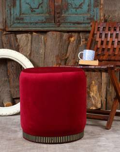 ShadowKart Solid Wood Standard Ottoman