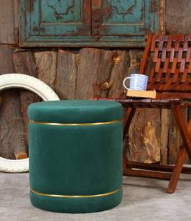 ShadowKart Solid Wood Standard Ottoman