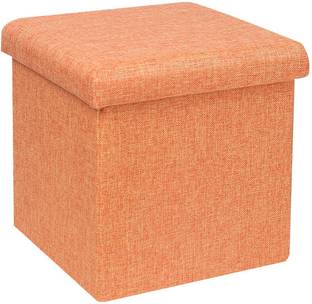 SKYFUN Fabric Cube Ottoman