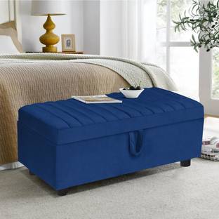 ARRA Solid Wood Standard Ottoman