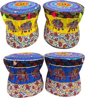 POSHMANDALA Bamboo Standard Ottoman