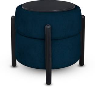 Jaico Solid Wood Standard Ottoman