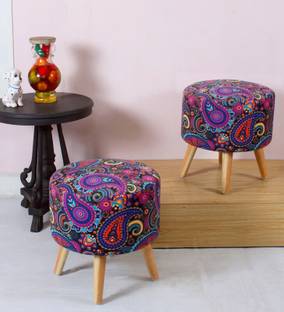 ShadowKart Solid Wood Standard Ottoman