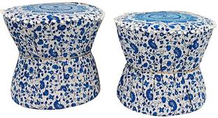 Vvistara comfort Fabric Standard Ottoman