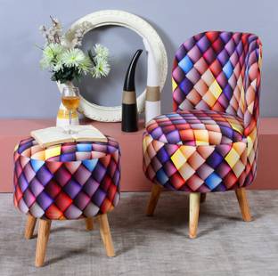 ShadowKart Solid Wood Standard Ottoman