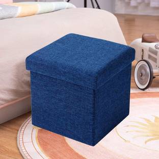 Larihk Retail Fabric Cube Ottoman