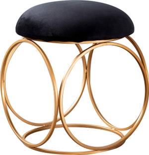nestroots Ottoman Pouffes Metal Standard Stool Living & Bedroom Stool