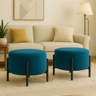 Jaico Fabric Standard Ottoman