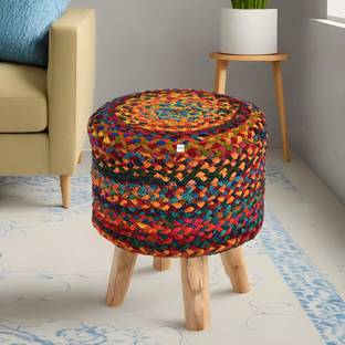 HOMESTIC Fabric Standard Ottoman