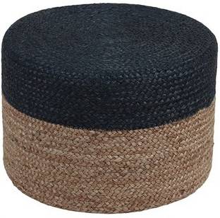 Lavya Rugs Bamboo Pouf