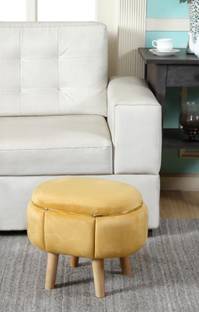 ShadowKart Solid Wood Standard Ottoman