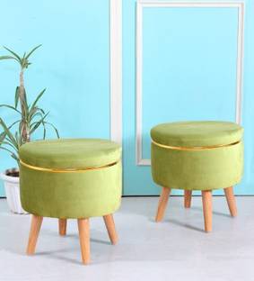 PLATINUMCRAFT Solid Wood Standard Ottoman