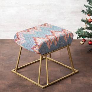 nestroots Metal Standard Ottoman