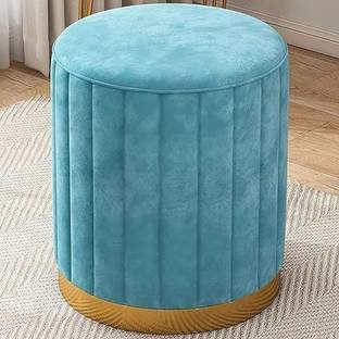FLORIVA Solid Wood Standard Ottoman
