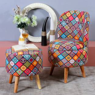 ShadowKart Solid Wood Standard Ottoman