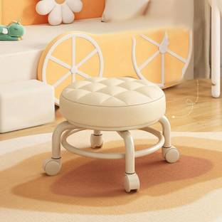 bosig Round Shoe Bench for Children Low Stool with Pulley stool for home Living & Bedroom Stool
