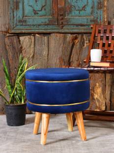 ShadowKart Solid Wood Standard Ottoman