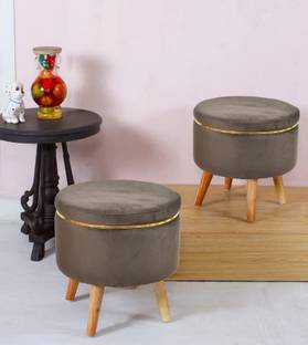 PLATINUMCRAFT Solid Wood Standard Ottoman