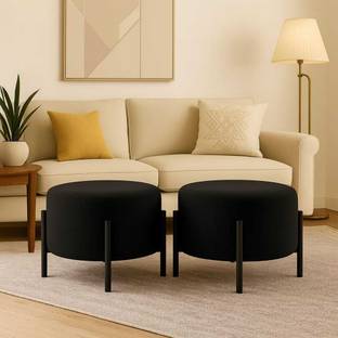 Jaico Fabric Standard Ottoman