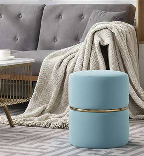 DECORO CRAFTS Fabric Standard Ottoman