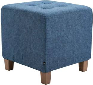 Smarts collection Solid Wood Standard Ottoman