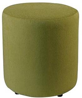 ROOMY SALES Fabric Pouf