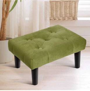 Unique Creation Handicrafts Solid Wood Standard Ottoman