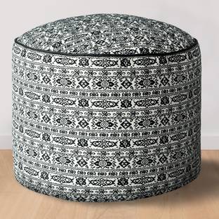 vPLANET Fabric Pouf