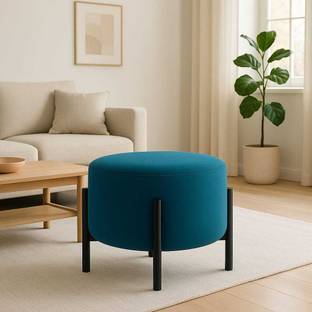 Jaico Fabric Pouf