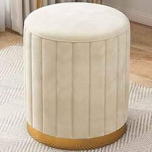 FLORIVA Solid Wood Standard Ottoman
