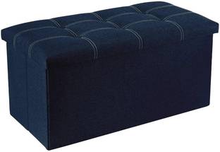 Lufarp Fabric Standard Ottoman