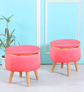 PLATINUMCRAFT Solid Wood Standard Ottoman