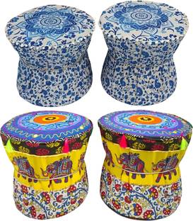 POSHMANDALA Bamboo Standard Ottoman