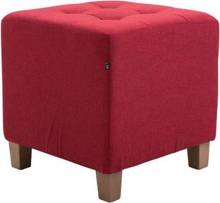 Smarts collection Solid Wood Standard Ottoman