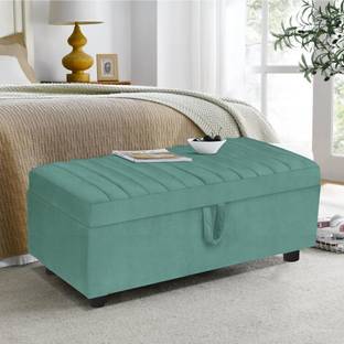 ARRA Solid Wood Standard Ottoman