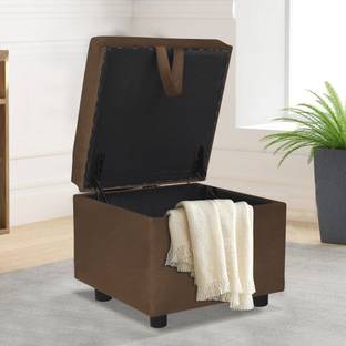 ARRA Solid Wood Standard Ottoman