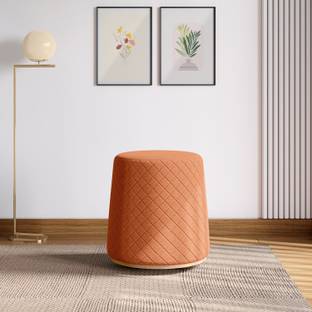 Godrej Interio Fabric Pouf