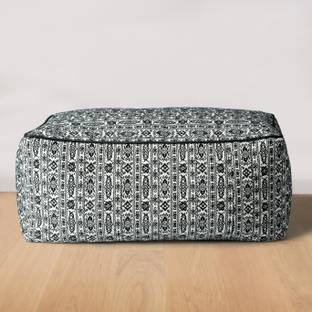 vPLANET Fabric Cube Ottoman