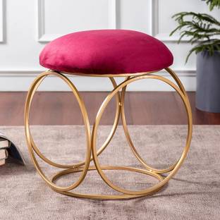 nestroots Metal Standard Ottoman