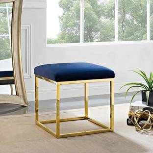 DECORO CRAFTS Metal Pouf