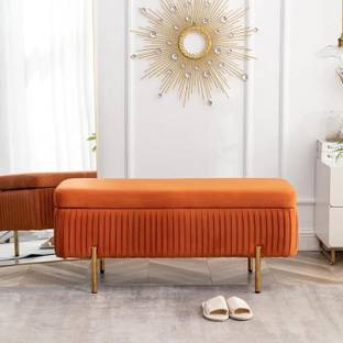 LYTUS Solid Wood Standard Ottoman