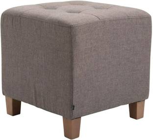 Smarts collection Solid Wood Standard Ottoman
