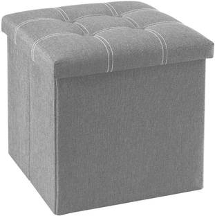 Tadatmay Fabric Cube Ottoman